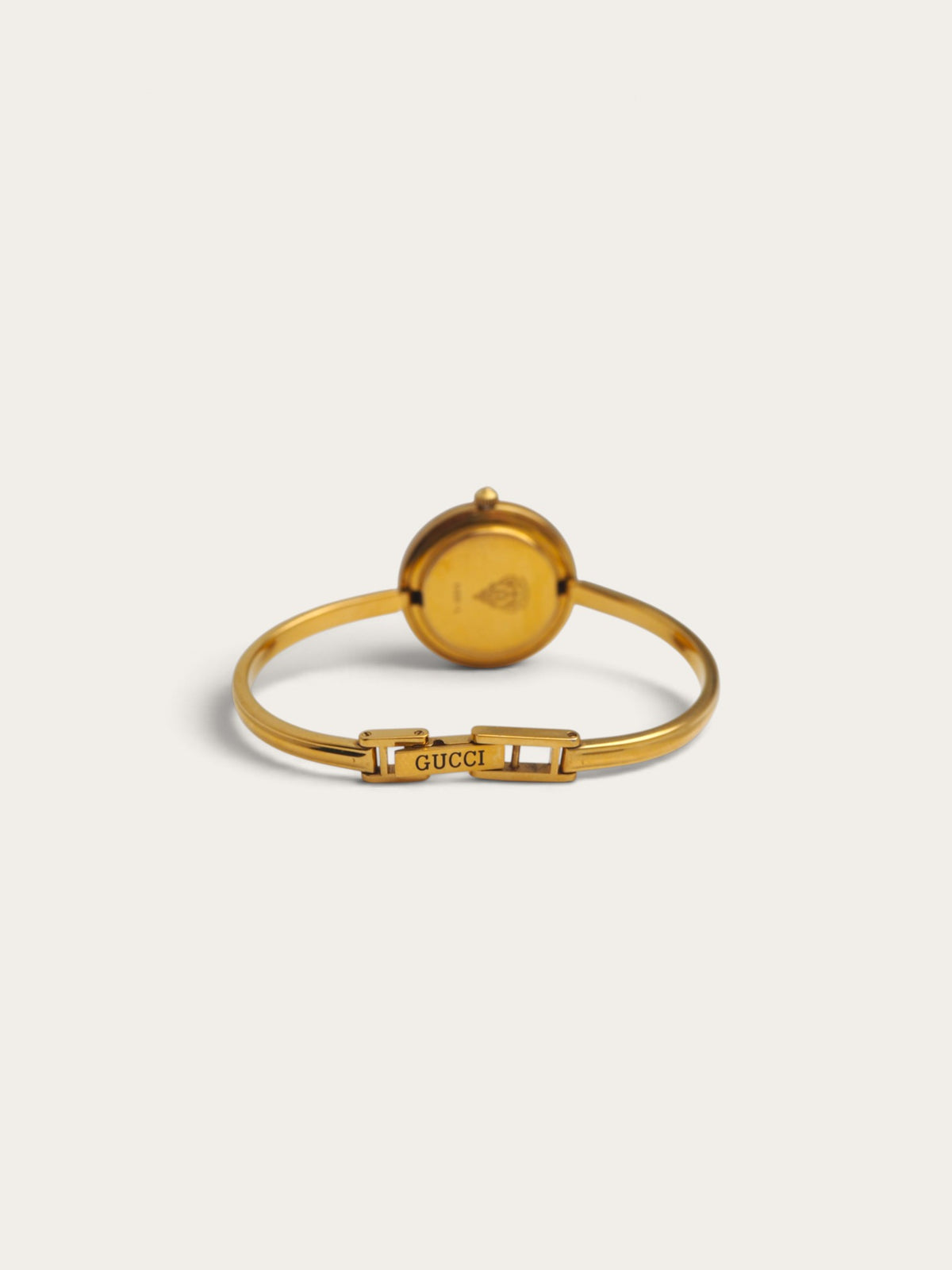 GUCCI INTERCHANGEABLE BEZEL WATCH