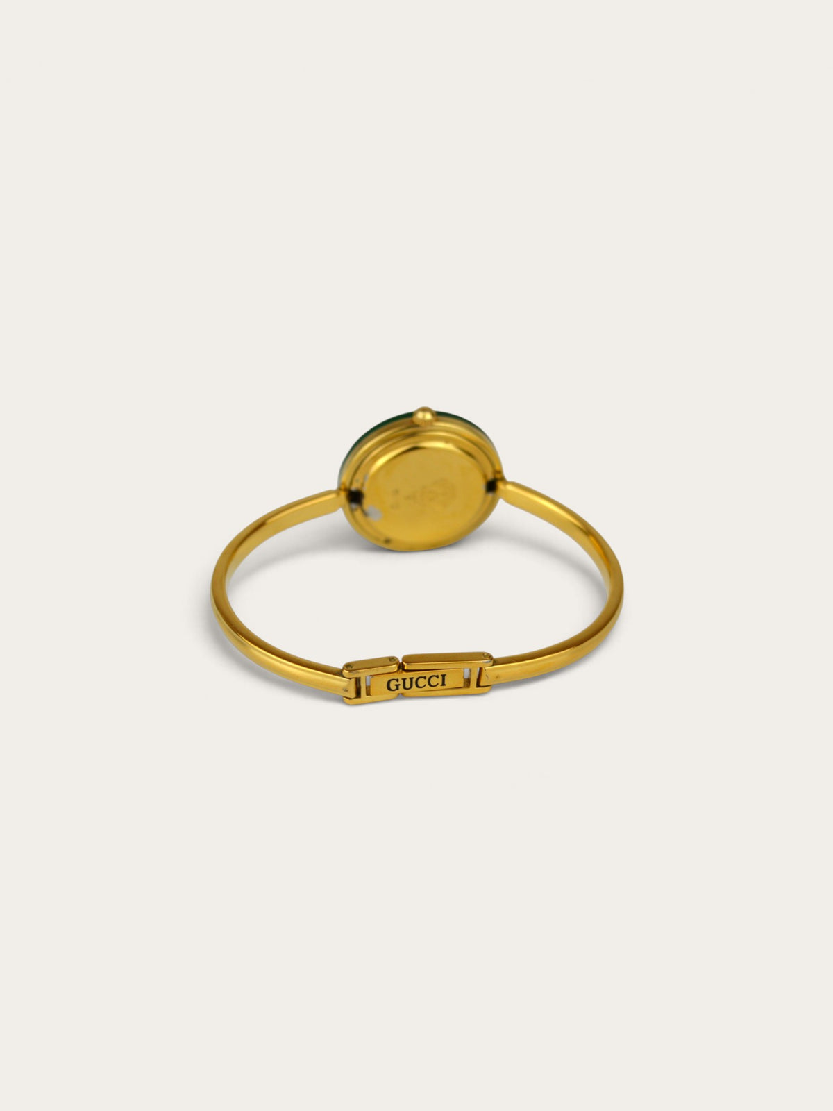 GUCCI INTERCHANGEABLE BEZEL WATCH