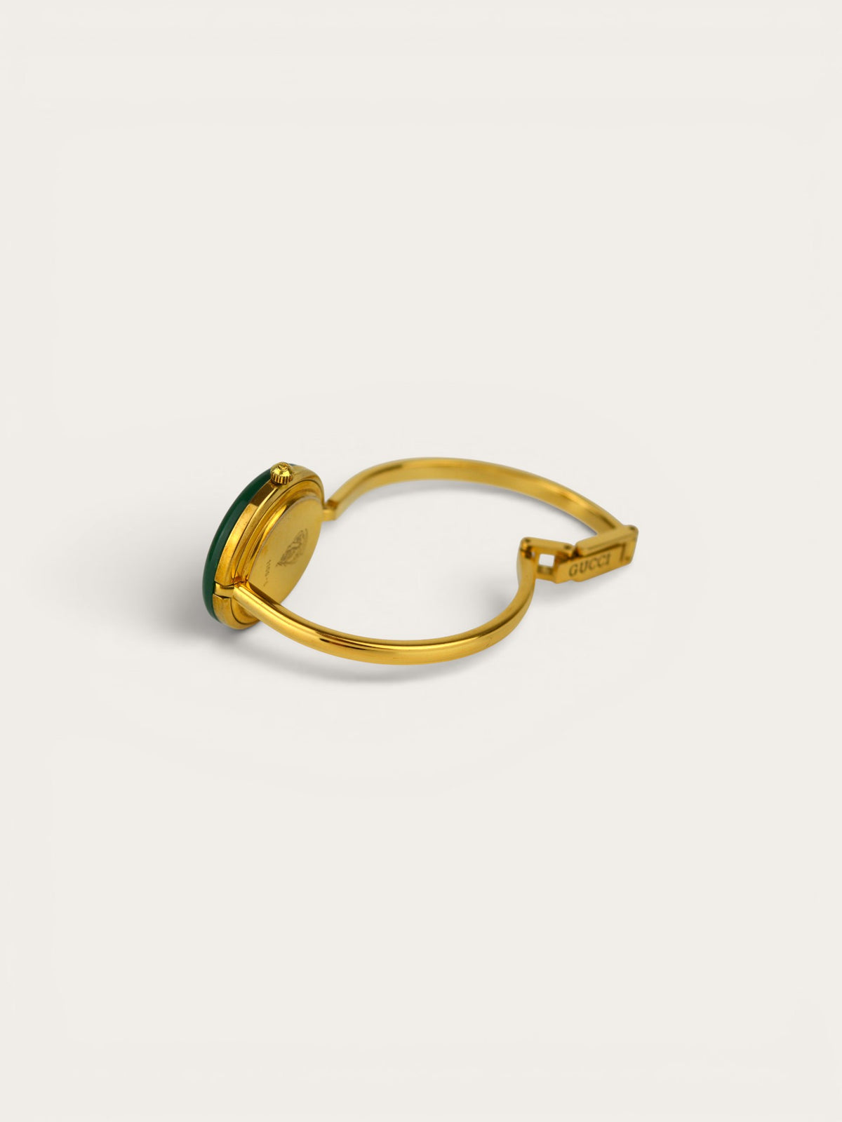 GUCCI INTERCHANGEABLE BEZEL WATCH