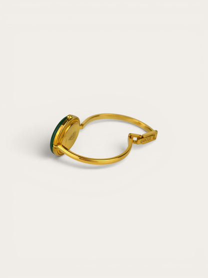 GUCCI INTERCHANGEABLE BEZEL WATCH