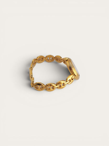 GUCCI INTERCHANGEABLE BEZEL WATCH