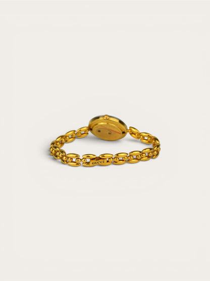 GUCCI INTERCHANGEABLE BEZEL WATCH