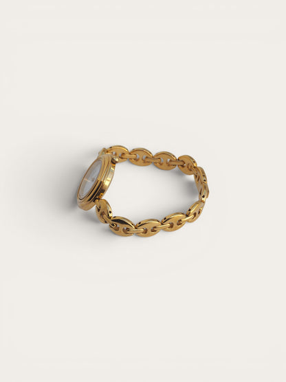 GUCCI INTERCHANGEABLE BEZEL WATCH