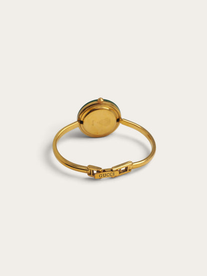 GUCCI INTERCHANGEABLE BEZEL WATCH