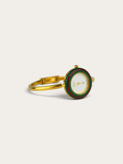 GUCCI INTERCHANGEABLE BEZEL WATCH