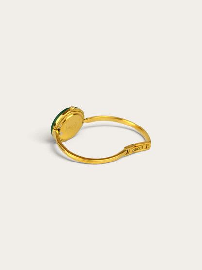 GUCCI INTERCHANGEABLE BEZEL WATCH