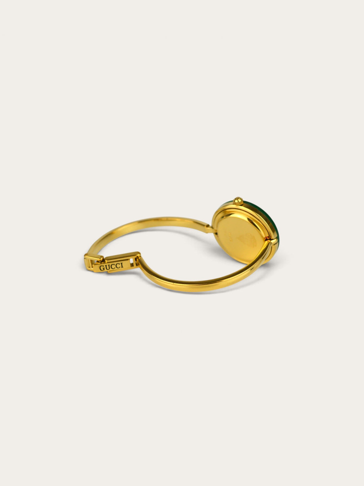GUCCI INTERCHANGEABLE BEZEL WATCH