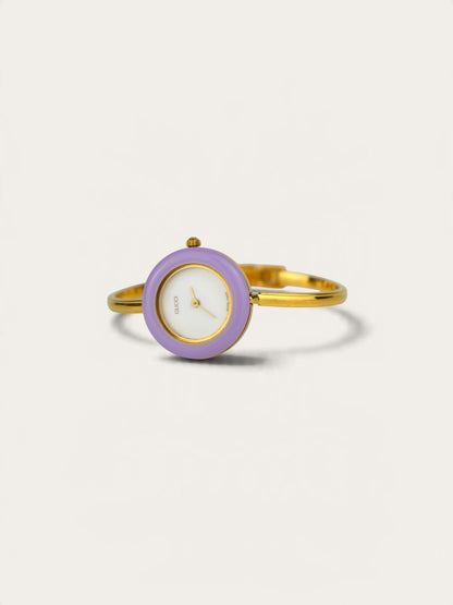 GUCCI INTERCHANGEABLE BEZEL WATCH