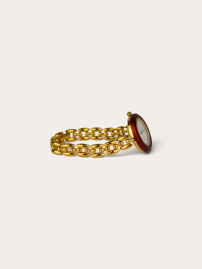 GUCCI INTERCHANGEABLE BEZEL WATCH