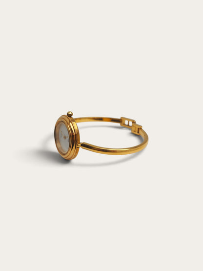 GUCCI INTERCHANGEABLE BEZEL WATCH