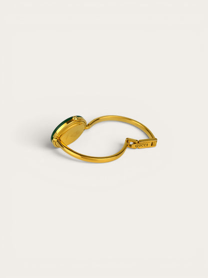 GUCCI INTERCHANGEABLE BEZEL WATCH