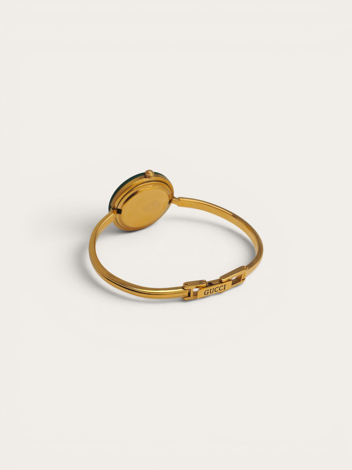 GUCCI INTERCHANGEABLE BEZEL WATCH