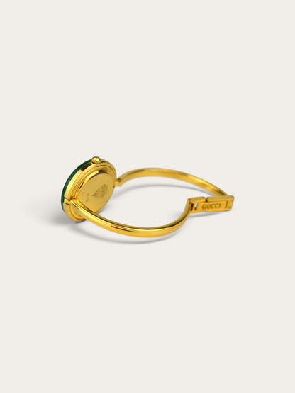 GUCCI INTERCHANGEABLE BEZEL WATCH