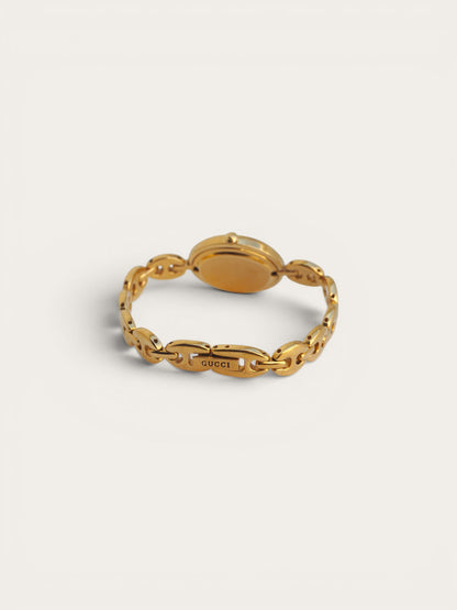 GUCCI INTERCHANGEABLE BEZEL WATCH