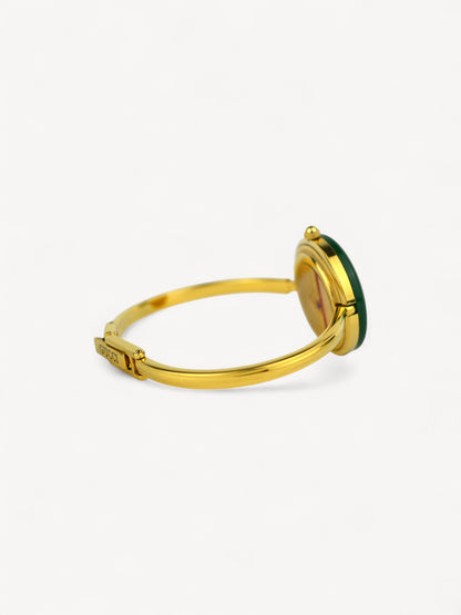 GUCCI INTERCHANGEABLE BEZEL WATCH