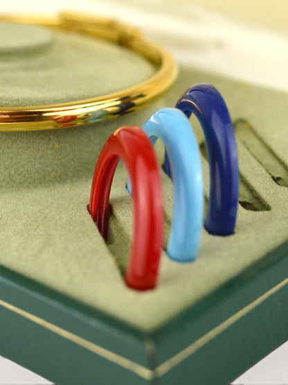 GUCCI INTERCHANGEABLE BEZEL WATCH