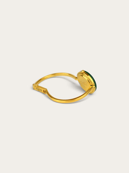 GUCCI INTERCHANGEABLE BEZEL WATCH