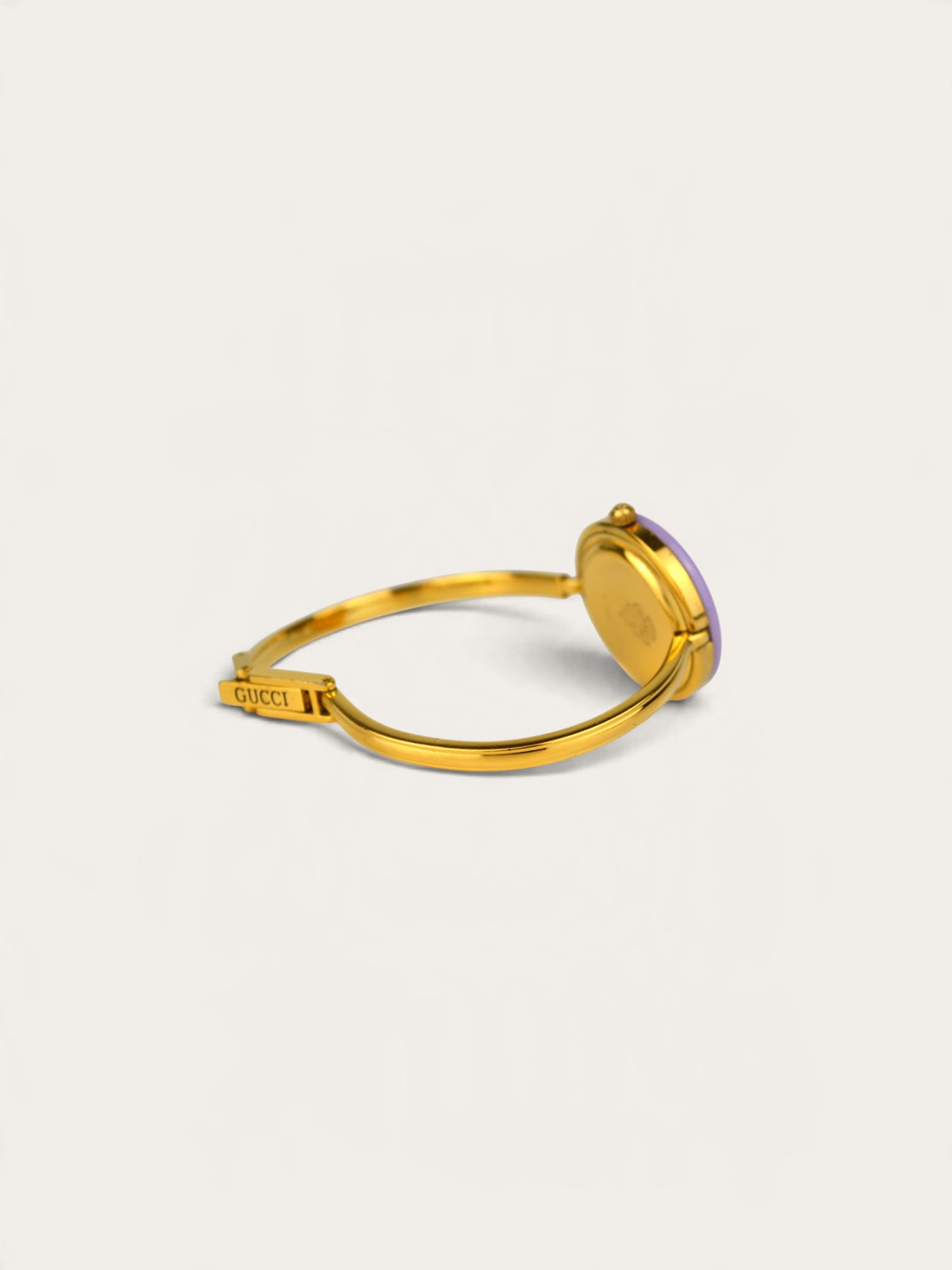 GUCCI INTERCHANGEABLE BEZEL WATCH