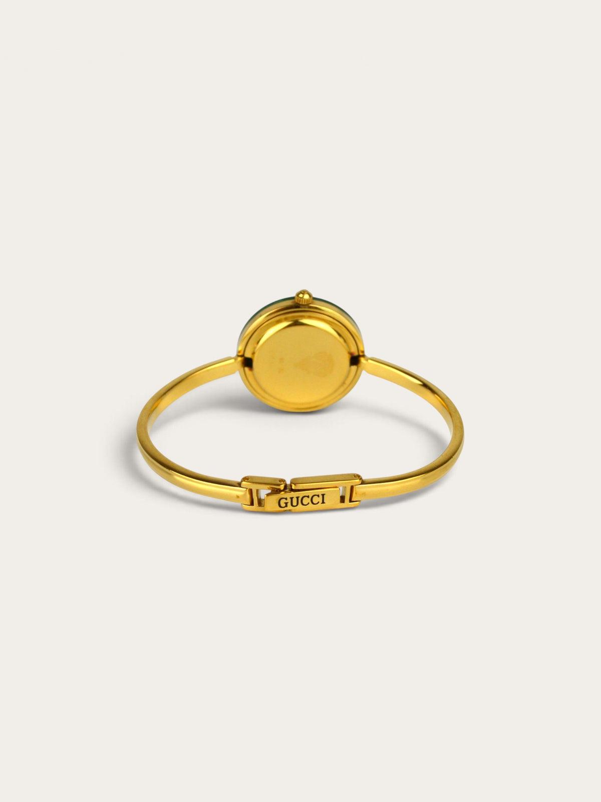 GUCCI INTERCHANGEABLE BEZEL WATCH