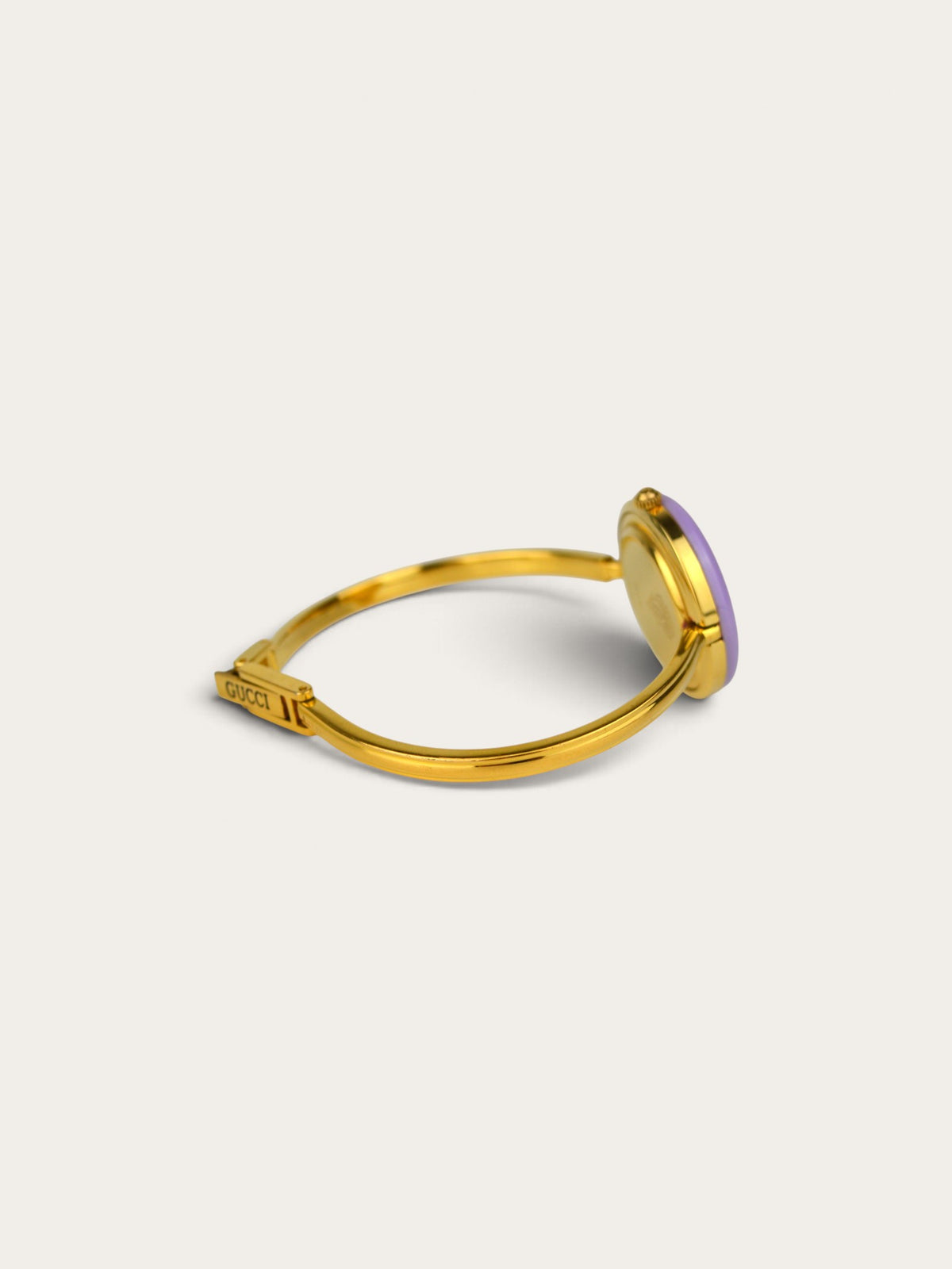 GUCCI INTERCHANGEABLE BEZEL WATCH