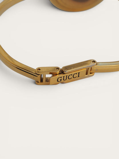 GUCCI INTERCHANGEABLE BEZEL WATCH