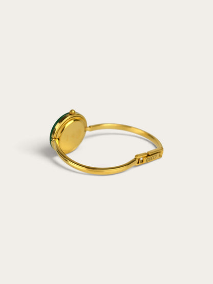 GUCCI INTERCHANGEABLE BEZEL WATCH