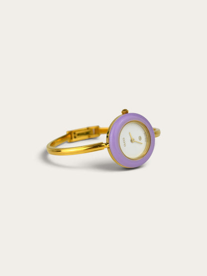 GUCCI INTERCHANGEABLE BEZEL WATCH