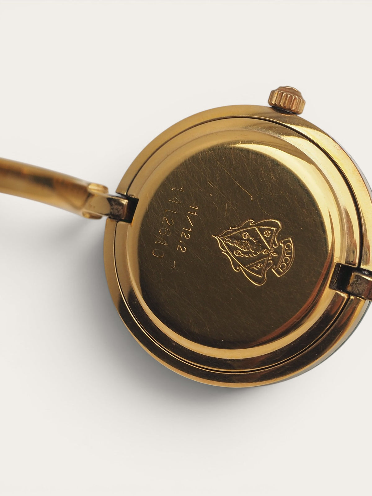 GUCCI INTERCHANGEABLE BEZEL WATCH