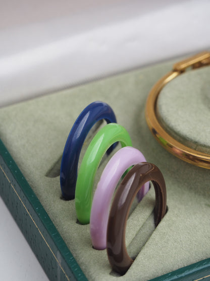 GUCCI INTERCHANGEABLE BEZEL WATCH