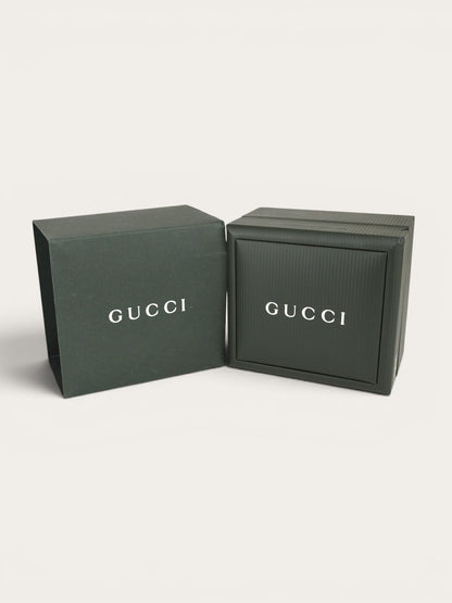 GUCCI INTERCHANGEABLE BEZEL WATCH