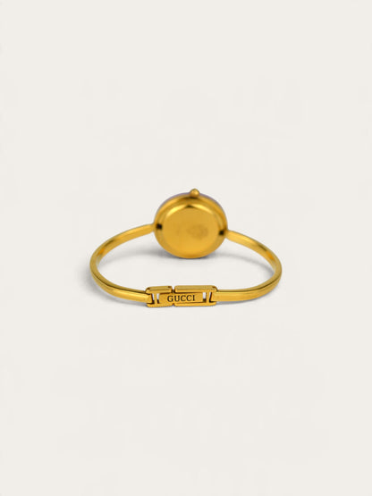 GUCCI INTERCHANGEABLE BEZEL WATCH
