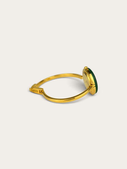 GUCCI INTERCHANGEABLE BEZEL WATCH