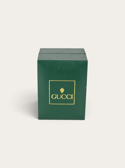 GUCCI INTERCHANGEABLE BEZEL WATCH