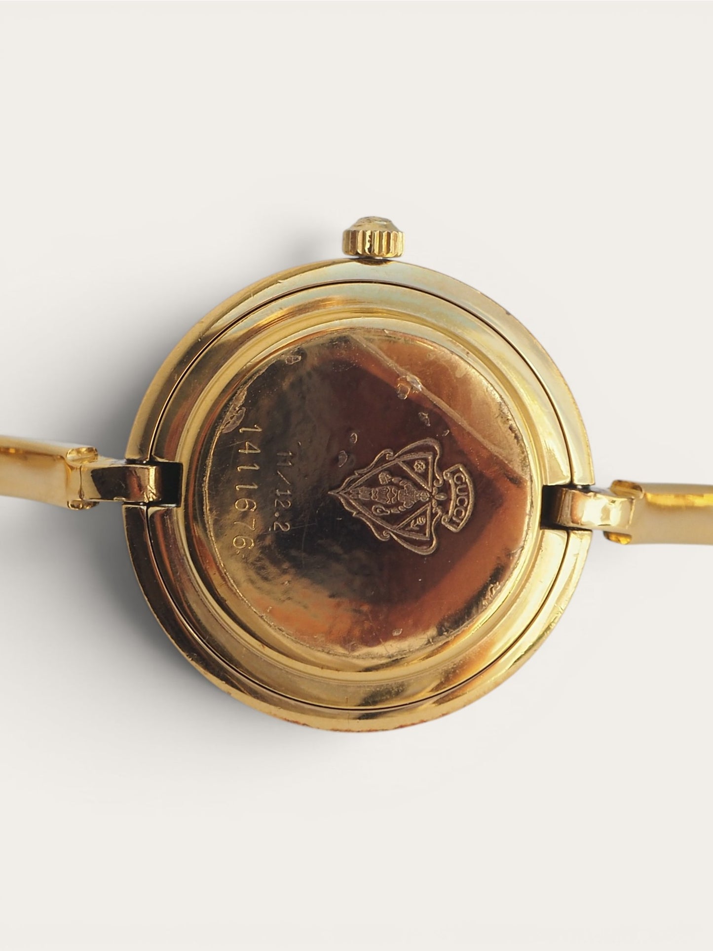 GUCCI INTERCHANGEABLE BEZEL WATCH