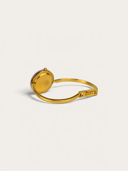 GUCCI INTERCHANGEABLE BEZEL WATCH