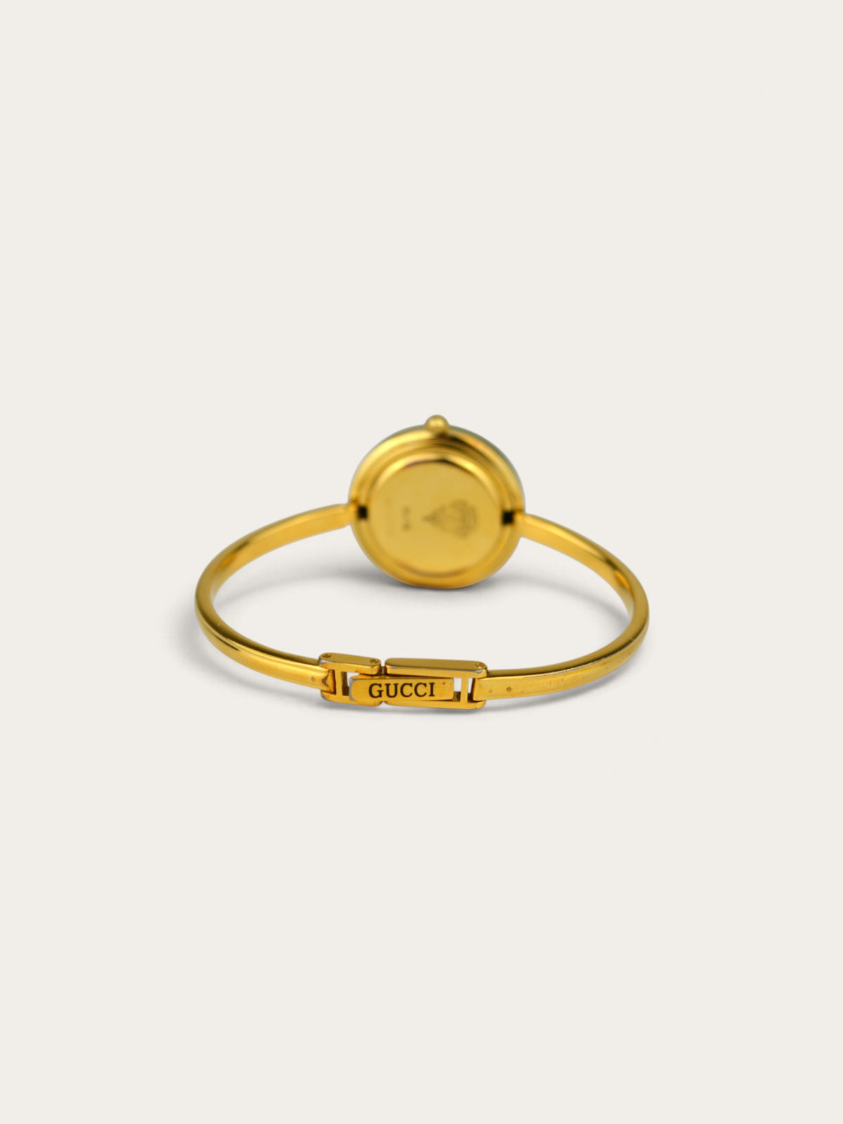 GUCCI INTERCHANGEABLE BEZEL WATCH