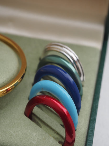 GUCCI INTERCHANGEABLE BEZEL WATCH