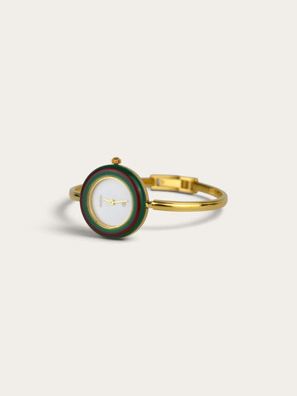 GUCCI INTERCHANGEABLE BEZEL WATCH