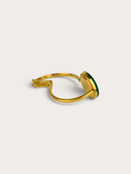 GUCCI INTERCHANGEABLE BEZEL WATCH