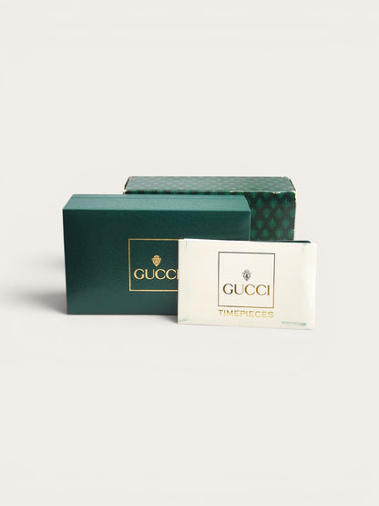GUCCI INTERCHANGEABLE BEZEL WATCH