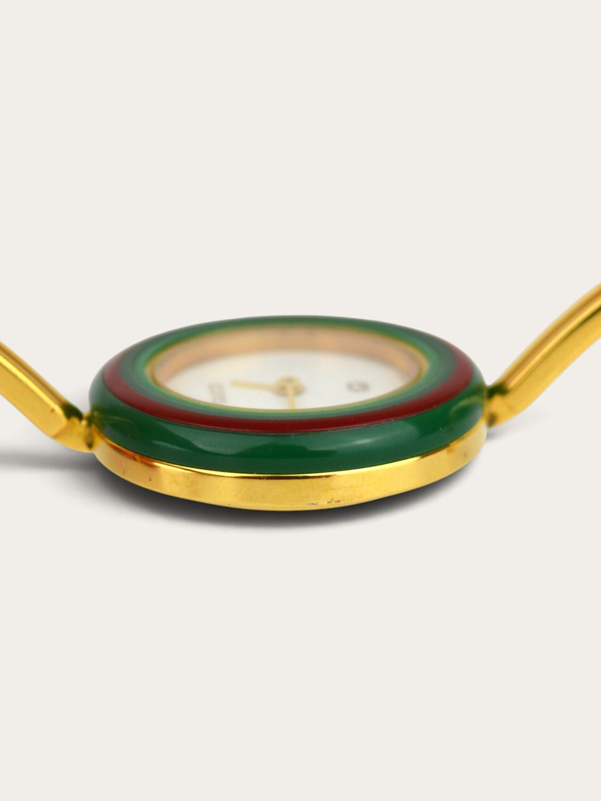 GUCCI INTERCHANGEABLE BEZEL WATCH