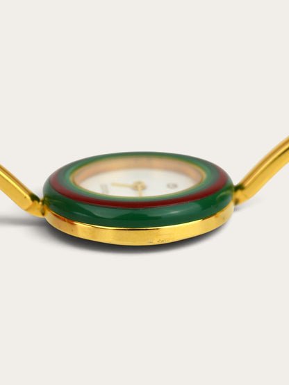 GUCCI INTERCHANGEABLE BEZEL WATCH