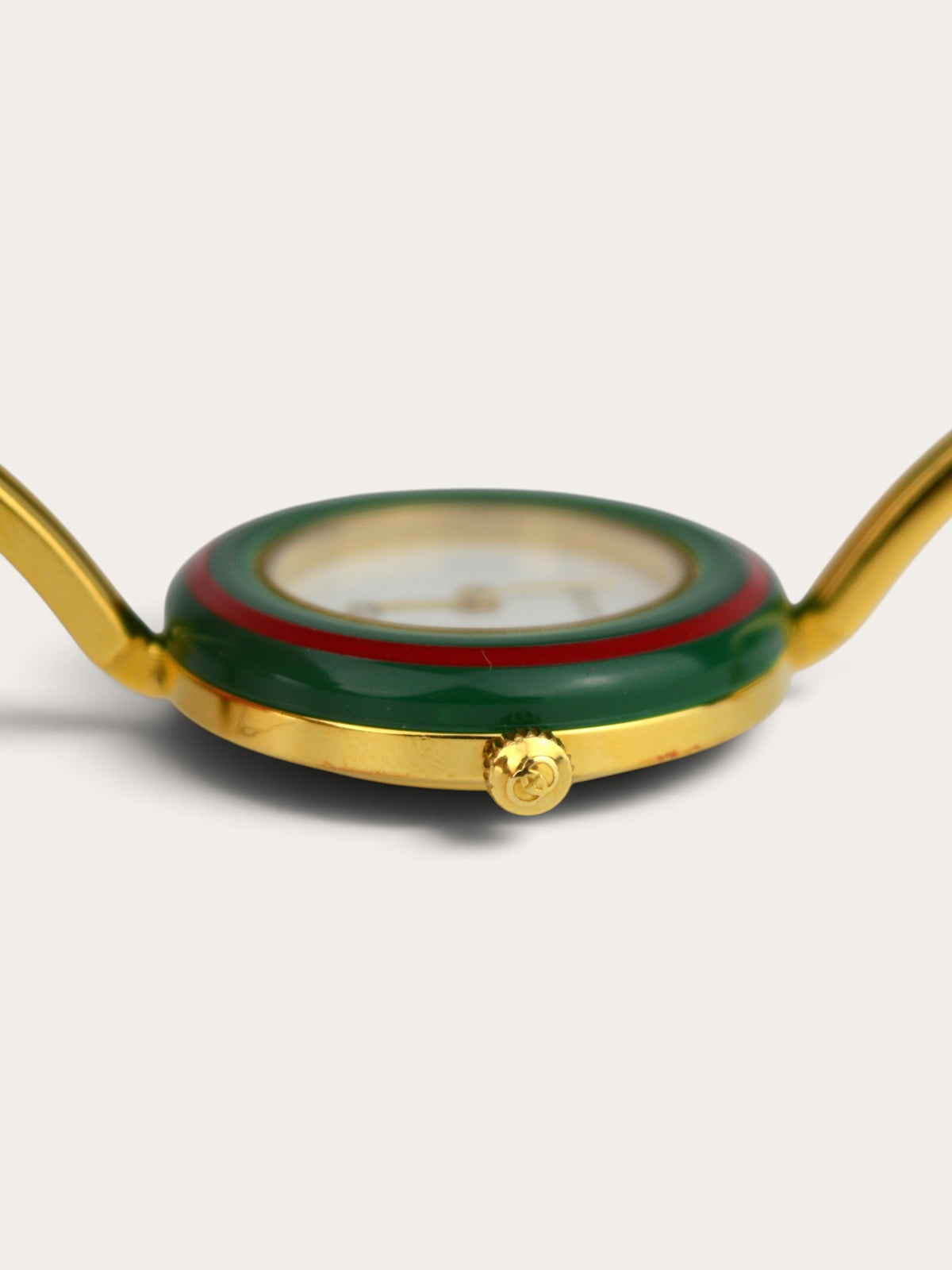 GUCCI INTERCHANGEABLE BEZEL WATCH