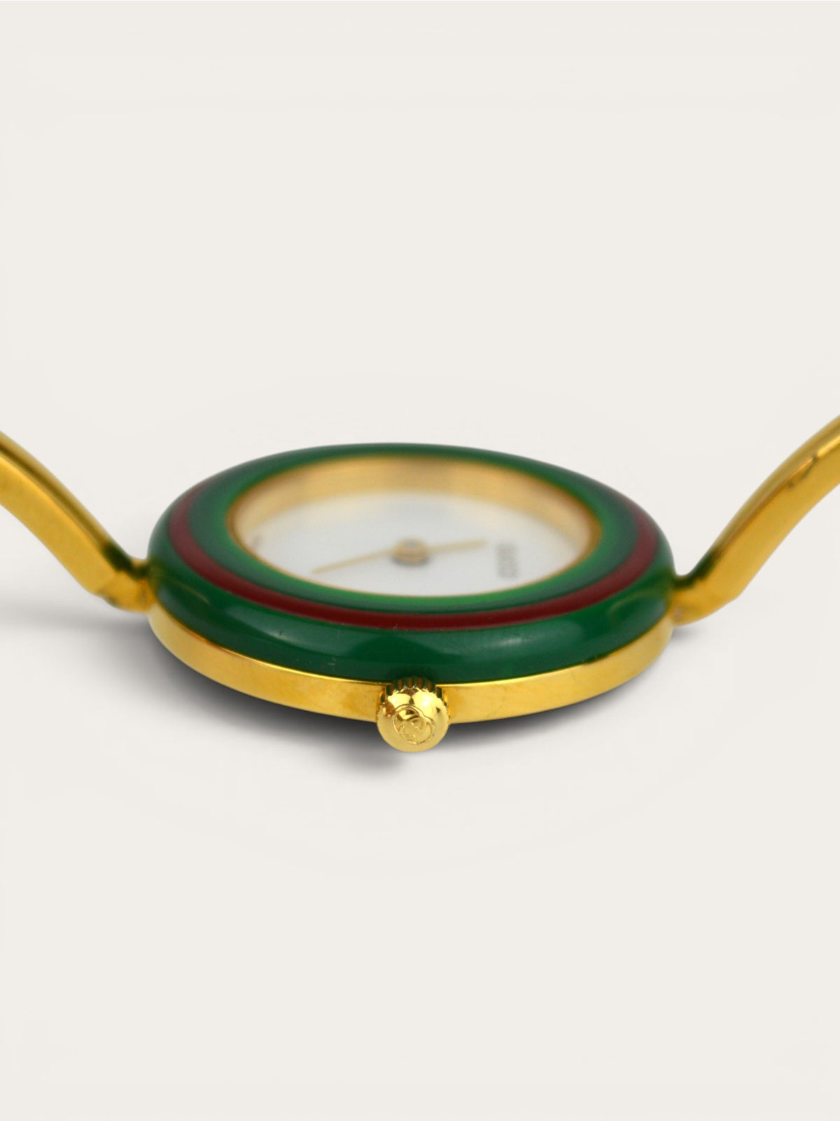GUCCI INTERCHANGEABLE BEZEL WATCH