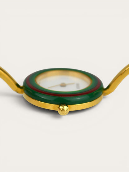 GUCCI INTERCHANGEABLE BEZEL WATCH