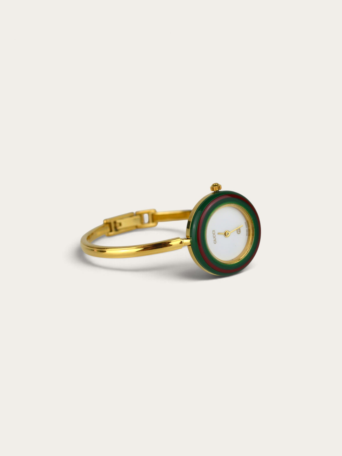 GUCCI INTERCHANGEABLE BEZEL WATCH