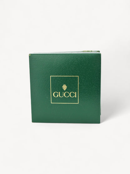 GUCCI INTERCHANGEABLE BEZEL WATCH
