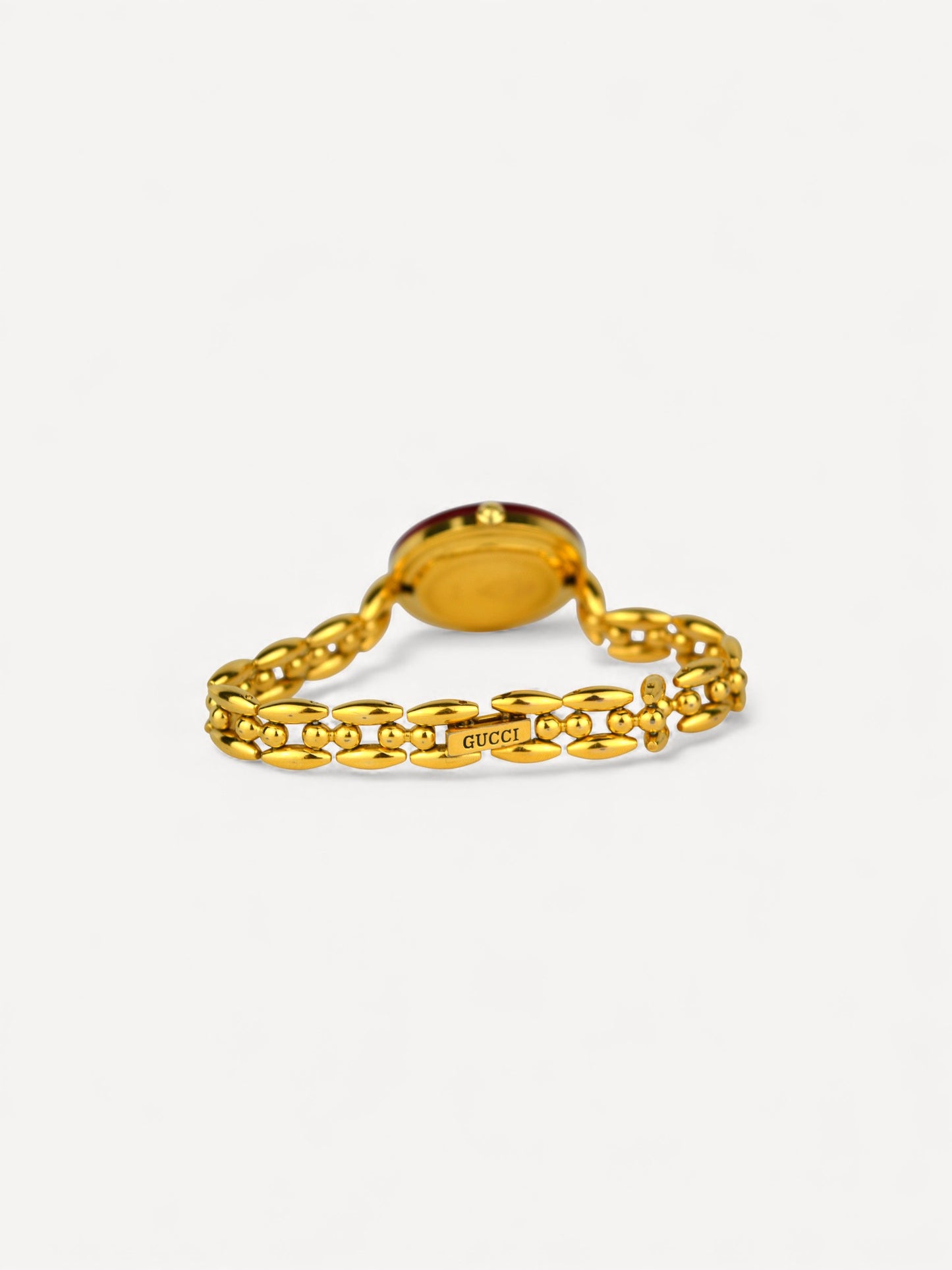 GUCCI INTERCHANGEABLE BEZEL WATCH