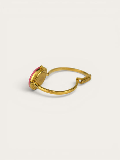 GUCCI INTERCHANGEABLE BEZEL WATCH