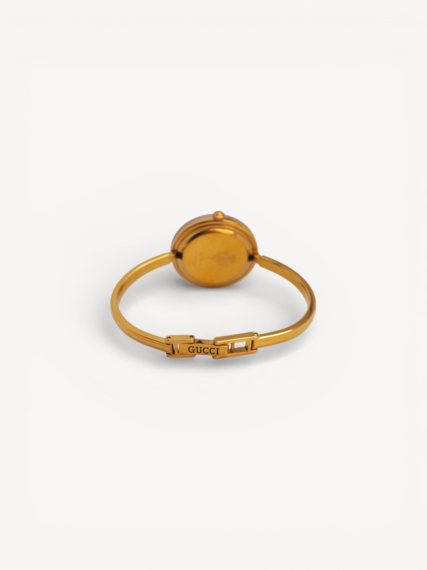 GUCCI INTERCHANGEABLE BEZEL WATCH